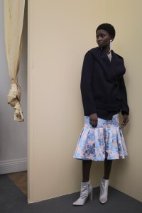 Backstage at Lutz Huelle  RTW Fall 2019