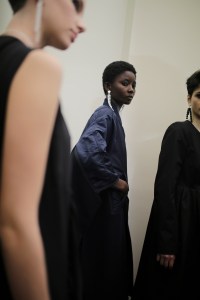 Backstage at Lutz Huelle  RTW Fall 2019