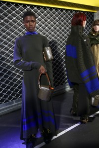 Backstage at Sacai RTW Fall 2019
