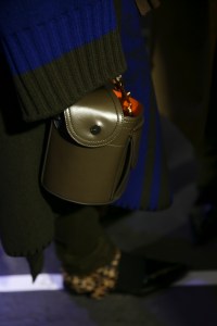 Backstage at Sacai RTW Fall 2019