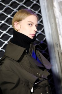 Backstage at Sacai RTW Fall 2019