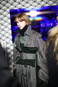 Backstage at Sacai RTW Fall 2019