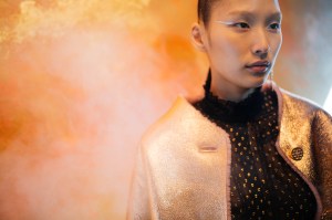 Backstage at Shiatzy Chen RTW Fall 2019