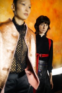 Backstage at Shiatzy Chen RTW Fall 2019