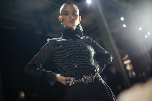 Backstage at Shiatzy Chen RTW Fall 2019