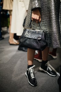Backstage at Shiatzy Chen RTW Fall 2019