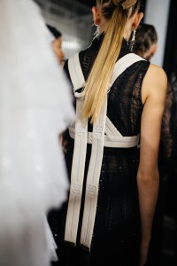 Backstage at Shiatzy Chen RTW Fall 2019