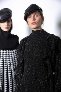 Backstage at Balmain RTW Fall 2019