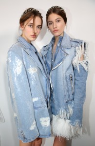 Backstage at Balmain RTW Fall 2019