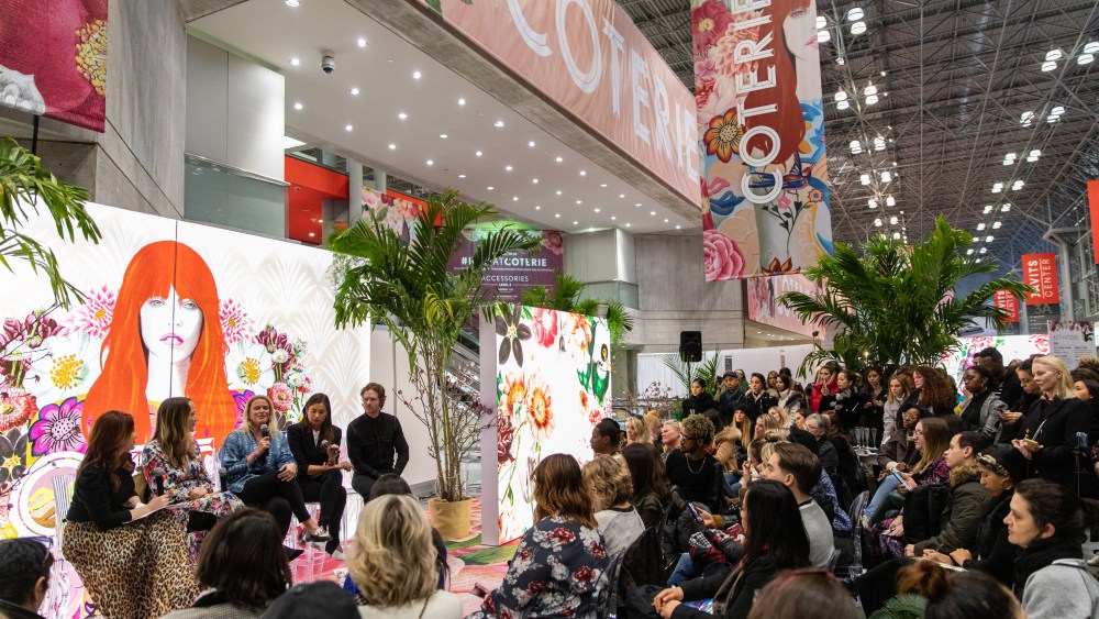 Fall Gets Big Play at Women's New York Trade Shows