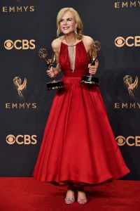 Nicole Kidman - Outstanding Lead Actress in a Limited Series or TV Movie - Big Little Lies69th Primetime Emmy Awards, Press Room, Los Angeles, USA - 17 Sep 2017WEARING CALVIN KLEIN BY APPOINTMENT