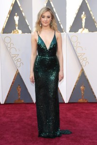 Saoirse Ronan88th Annual Academy Awards, Arrivals, Los Angeles, America - 28 Feb 2016 WEARING CALVIN KLEIN