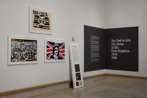 Too Fast to Live, Too Young to Die: Punk Graphics, 1976–1986 at Cranbrook Art Musuem, Bloomfield Hills, MI