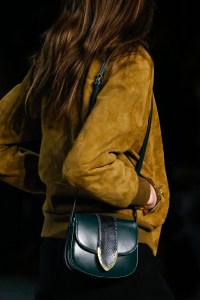 Details at Céline RTW Fall 2019, photographed in Paris on March 1, 2019.