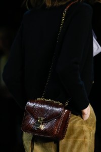 Details at Céline RTW Fall 2019, photographed in Paris on March 1, 2019.