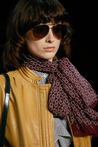 Details at Céline RTW Fall 2019, photographed in Paris on March 1, 2019.