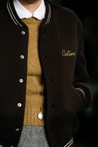 Details at Céline RTW Fall 2019, photographed in Paris on March 1, 2019.