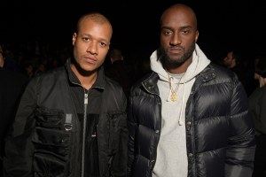 Heron Preston and Virgil Abloh