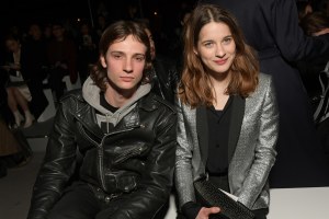 Eliott Margueron and Rebecca Marder