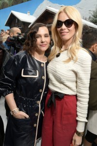 Virginie Ledoyen and Claudia Schiffer