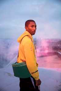 A still from the Chanel-Pharrell capsule collection film
