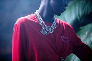 A still from the Chanel-Pharrell capsule collection film