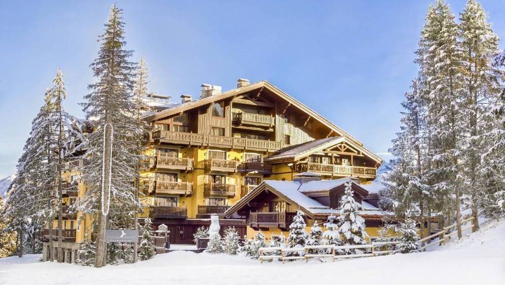 Le Cheval Blanc Courchevel, the first Cheval Blanc hotel opened by LVMH in 2006