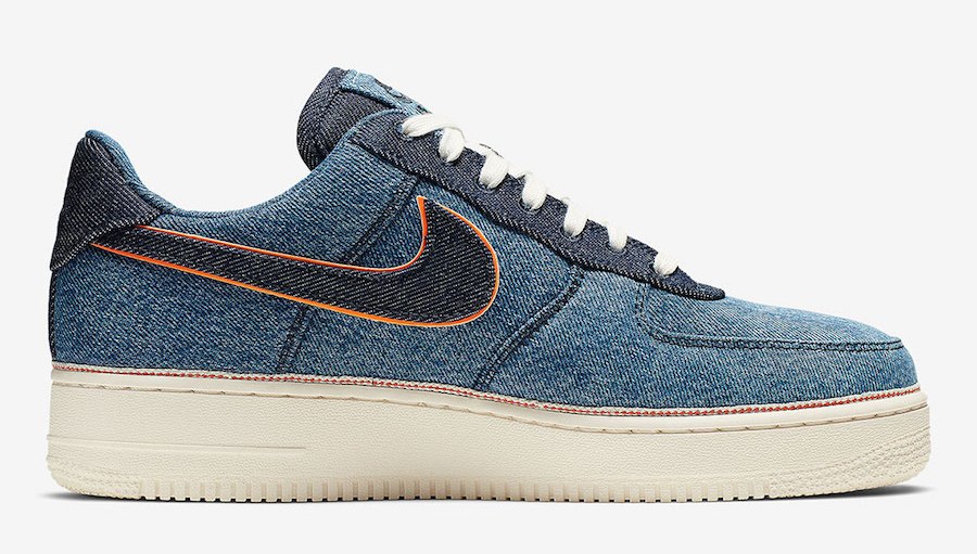 Nike and 3x1 Collaborate on a Line of Denim Sneakers