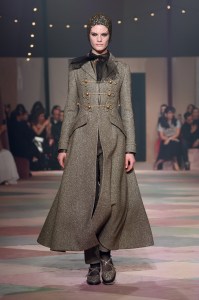 A look designed exclusively for DiorÕs couture show in Dubai