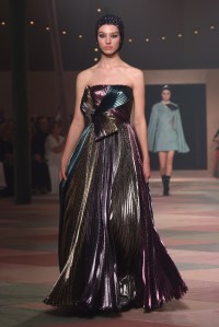 A look designed exclusively for DiorÕs couture show in Dubai