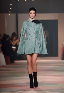 A look designed exclusively for DiorÕs couture show in Dubai