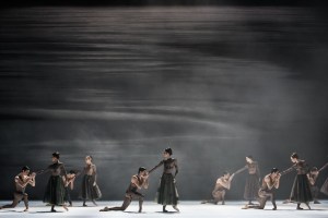 The premiere of Philip Glass Evening "Philip Glass Evening" featuring costumes by Dior artistic director Maria Grazia Chiuri.