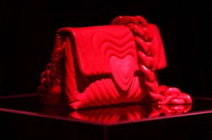 Atmosphere, bag detail
Escada dinner celebrating the launch of the new Heart Bag by Rita Ora, New York, USA - 27 Mar 2019