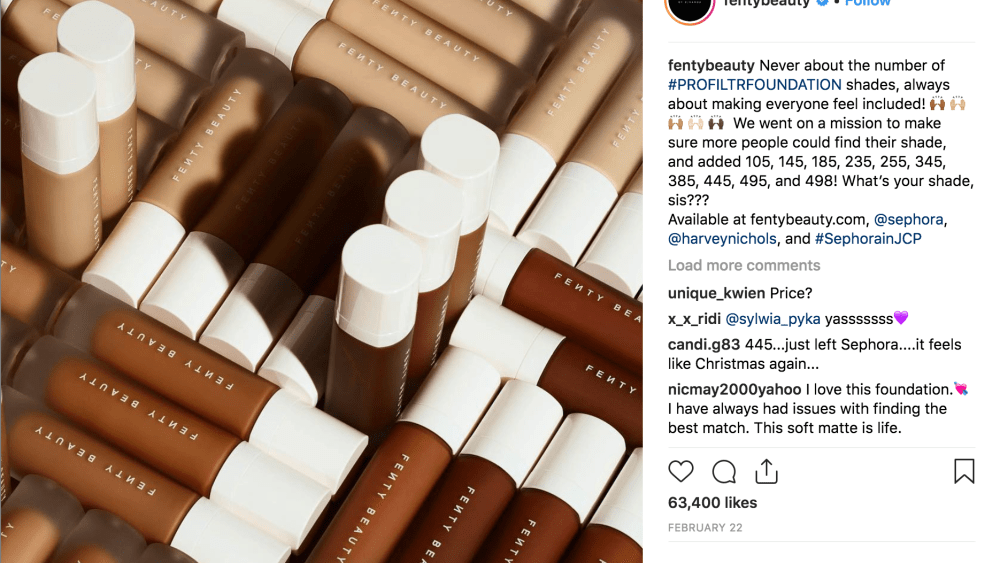 Makeup Brands That Have More Than 50 Foundation Shades