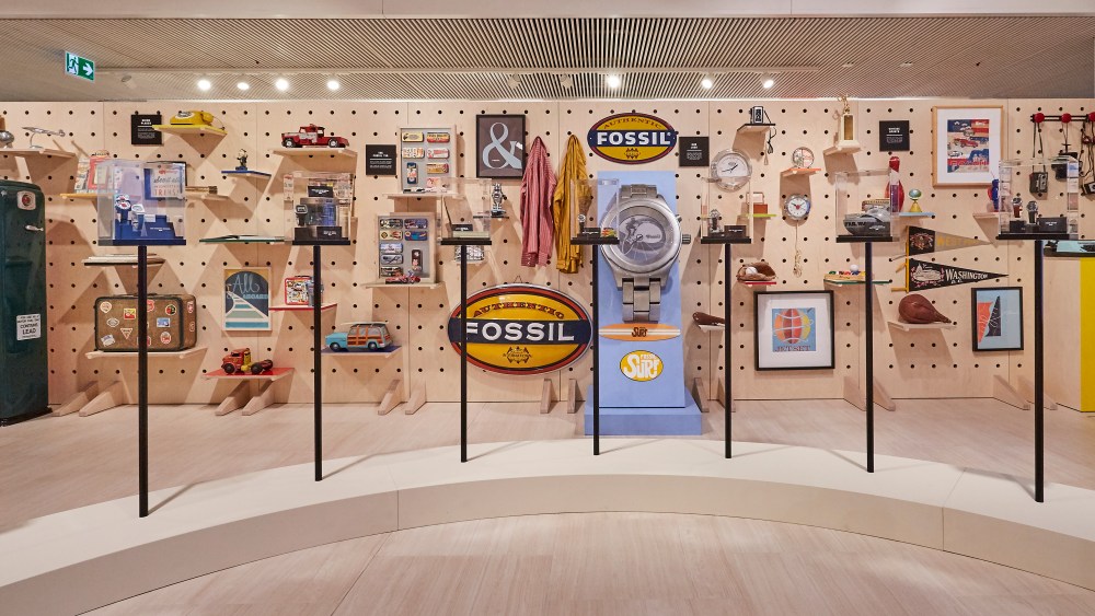 Fossil exhibition