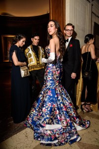 The scene at the Young Fellows Ball.