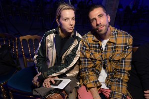 Charlotte Chesnais and Michael Dupouy