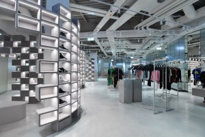 The Galeries Lafayette Champs-Élysées flagship.