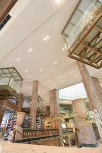 The Galeries Lafayette-Champs Elysées flagship.
