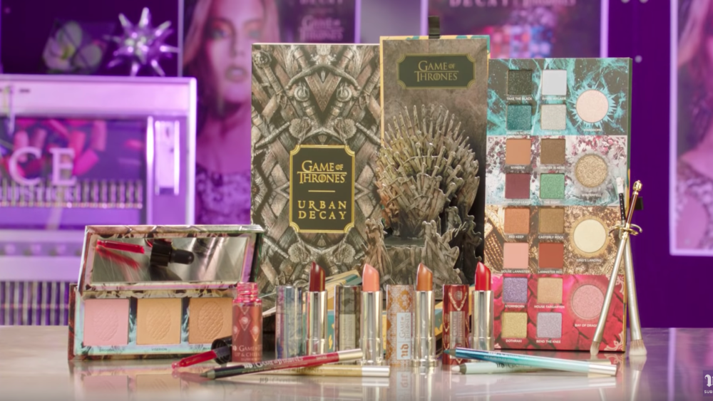 Urban Decay x 'Game of Thrones' Makeup Collection
