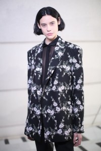 Backstage at Giambattista Valli RTW Fall 2019, photographed in Paris on March 4, 2019.