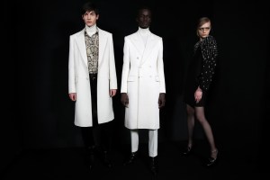 Backstage at Givenchy RTW Fall 2019