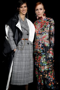 Backstage at Givenchy RTW Fall 2019