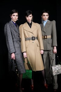 Backstage at Givenchy RTW Fall 2019