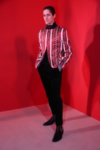 Backstage at Haider Ackerman RTW Fall 2019