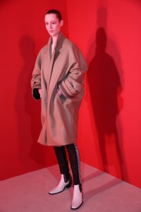 Backstage at Haider Ackerman RTW Fall 2019