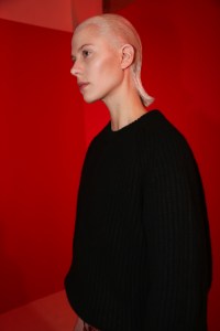 Backstage at Haider Ackerman RTW Fall 2019