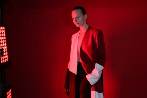 Backstage at Haider Ackerman RTW Fall 2019