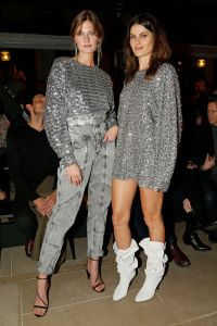 Constance Jablonski and Isabeli Fontana