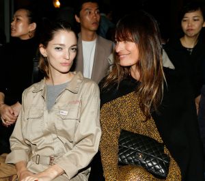 Sofia Sanchez de Betak and Caroline de Maigret